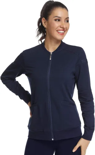 Vista 5 de Chaqueta Jeyong térmica con cremallera delantera para mujer