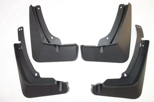 Vista 3 de Compatible con Cadillac Lyriq 2024 2023 - Protectores de barro para automóvil, accesorios para salpicaduras, piezas de automóvil, guardabarros