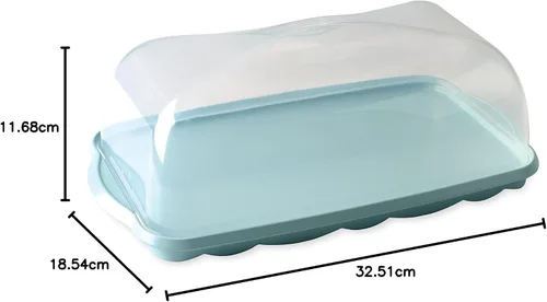 Vista 14 de Nordic Ware Porta pasteles, paquete de lujo, transparente