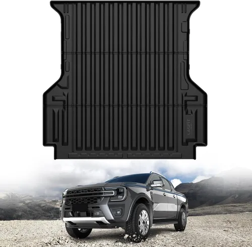 Vista 46 de LASFIT Tapete para caja de camioneta para Ford F250 F350 F450 2009-2016 de 6.75 pies Super Duty 81.9 pulgadas