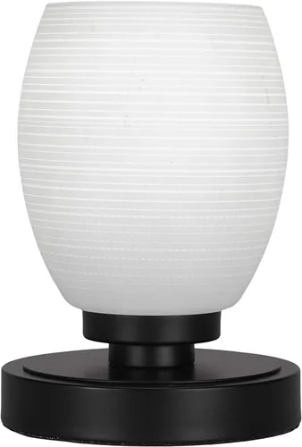Vista 101 de Luna - Lámpara de mesa con 1 luz en granito oscuro (51-DG-300)