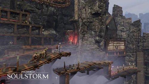 Vista 4 de Oddworld Soulstorm Standard Oddition (PS5)