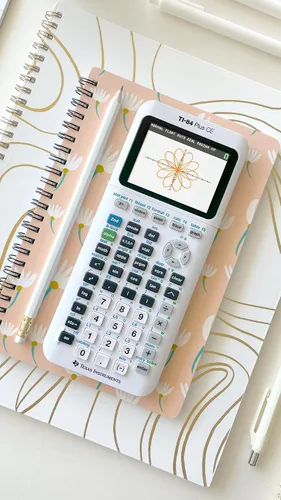 Vista 10 de Calculadora gráfica TI84PLSCEBLUBRY de Texas Instruments, Blanco