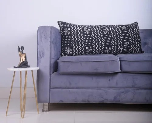 Vista 5 de Trade Star Funda de almohada corporal de diseñador 100 % algodón, hecha a mano, grande, funda de almohada decorativa estilo bohemio para casa