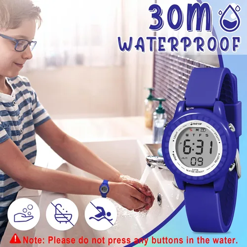 Vista 5 de Kids Watches for Kids, Girls WatchBoy Watch Outdoor Gifts for Kids Xmas Gifts Back to School Gifts Birthday Gifts for Kids