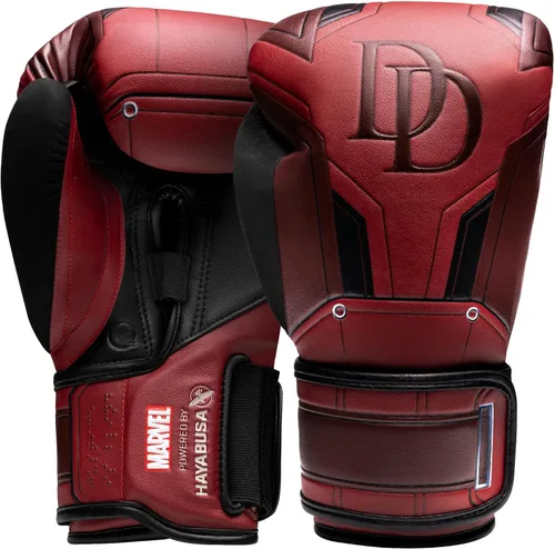 Vista 19 de Hayabusa Guantes de boxeo Marvel Hero Elite deadpool