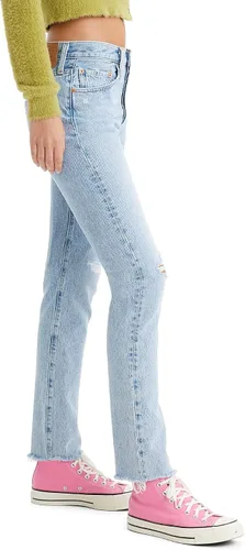 Vista 2 de Levi's Jeans ajustados Premium 501 para mujer