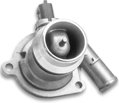 Vista 6 de Conjunto de carcasa de termostato de refrigerante de motor de aluminio con junta para Chevy Cruze 2011-2016 Trax Sonic Buick Encore 2013-2020 1.4