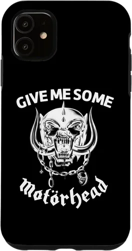 Vista 8 de iPhone 13 Pro Max Motörhead - Gimme Some Motörhead Warpig Case
