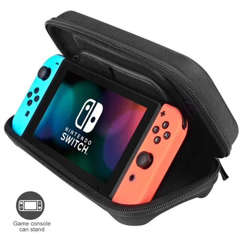 Vista 6 de TYUOBOX Switch Carrying Case - Protective Hard Shell Travel Switch Case for Nintendo SwitchSwitch OLED Console & Accessories, Carry 20