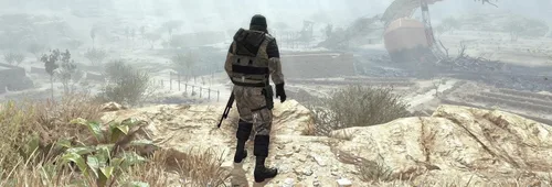 Vista 24 de Metal Gear Survive - PlayStation 4