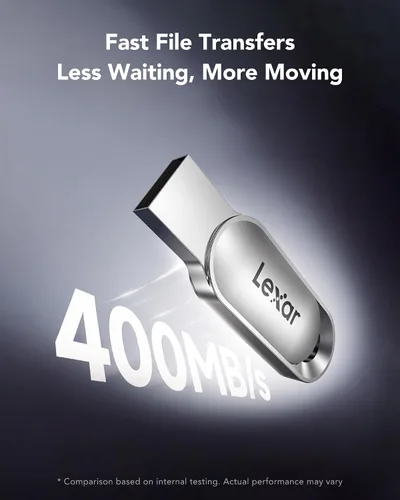 Vista 2 de Lexar Unidad flash USB A40E de 256 GB, USB 3.2 Gen 1, lectura de hasta 400