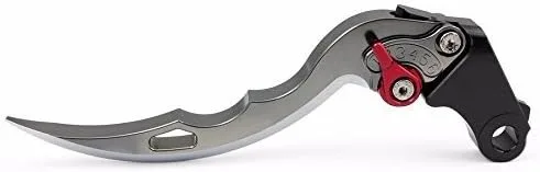 Vista 2 de CNC Hoja Ajustable Palancas de embrague de freno para Kawasaki H2/h2r 2015 – 2016 Negro, Gris Gray