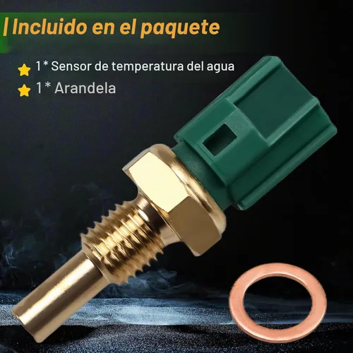 Vista 7 de Sensor de temperatura del refrigerante del motor, sensor de temperatura ECT compatible con 4Runner Avalon Camry Highlander Corolla Prius Tacoma