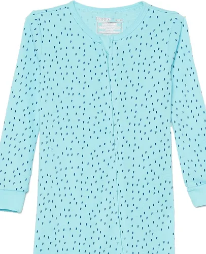 Vista 19 de Hanes Pijama Baby Sleep N' Play Ultimate Zippin (2 unidades), Blanco