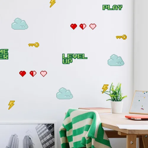 Vista 32 de Teddylabels - Calcomanías de Animales Árticos - Pegatinas de Pared Fáciles de Aplicar y Removibles: Transforma el Dormitorio de tus Niños Pequeños