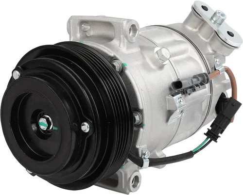 Vista 15 de SCITOO Compresor de aire acondicionado compatible con Audi A6 2.8L 3.2L 2006-2011, compresor de aire acondicionado compatible con Audi Q5 3.2L