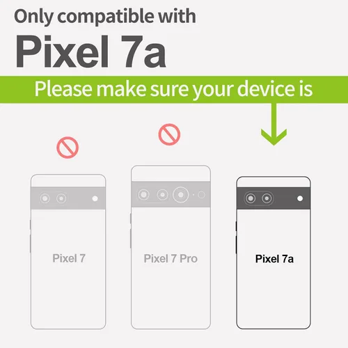 Vista 3 de Carveit Funda de madera para Pixel 7a [madera natural y TPU suave negro] a prueba de golpes, funda protectora de madera única y elegante compatible