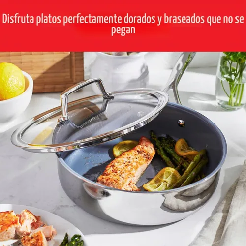 Vista 5 de ZWILLING Spirit Energy + Juego de utensilios de cocina antiadherentes de acero inoxidable de 10 piezas