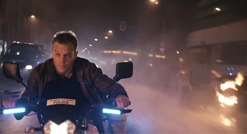 Vista 7 de Jason Bourne DVD