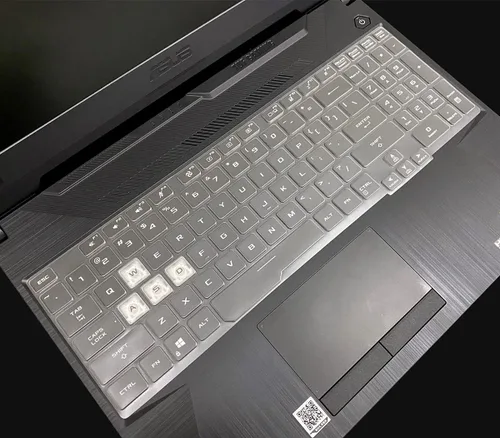 Vista 5 de Funda de teclado para portátil ASUS TUF Gaming F17 2021 TUF706HM FX706LI-ES53 ASUS TUF Gaming F15 FX506LH TUF506HM ASUS TUF Gaming Protector de piel