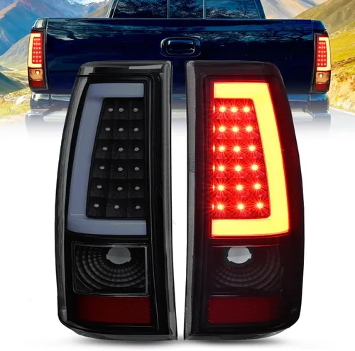 Vista 13 de Faros delanteros Nilight Silverado 2003-2006