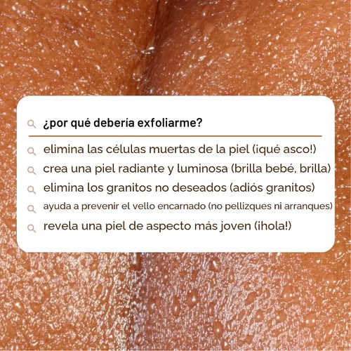 Vista 6 de Cleanlogic Jabón exfoliante para baño y cuerpo, bolsa exfoliante, rutina diaria de cuidado de la piel para una piel suave y limpia