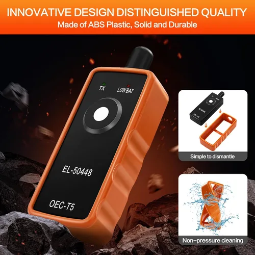 Vista 3 de Herramienta de reaprendizaje TPMS para sensor de neumáticos de automóvil, FIRSTOOL EL-50448 TPMS herramienta de reinicio de neumáticos, herramienta