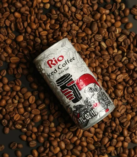 Vista 3 de Rio Iced Coffee Paquete de 30 – Café frío listo para beber, suave y refrescante, prácticas botellas de una sola porción, perfecto para energía sobre