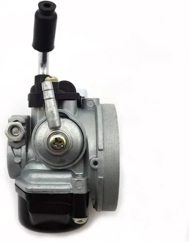 Vista 2 de Carburador de carreras de carbohidratos para 50cc 60cc 80cc 2 tiempos motor de gas bicicleta motorizada 47cc 49cc Mini Moto ATV Quad Dirt Pocket Bike