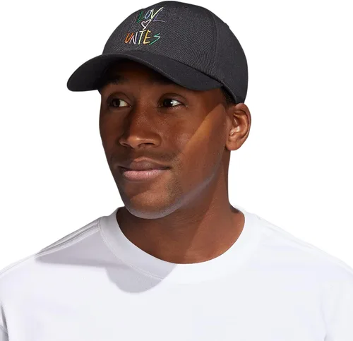 Vista 5 de adidas Originals unisex-adult Love Unites Pride Relaxed Fit Strapback Cap