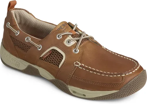 Vista 3 de Sperry Sea Kite Sport Moc - Zapatos de barco para hombre, gris