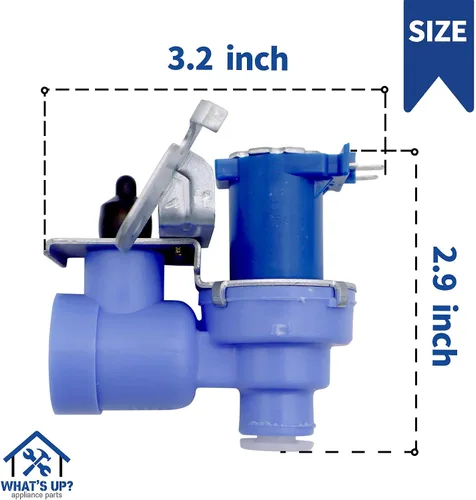 Vista 5 de What's Up? MJX41178908 Nueva Producción OEM para LG Refrigerador Válvula de Entrada de Agua Reemplazo Reemplazo AP4451762 1398828 AH3536019