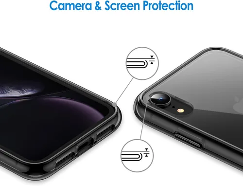 Vista 5 de JETech - Funda para iPhone XR de 6.1 pulgadas, cubierta para absorción de golpes