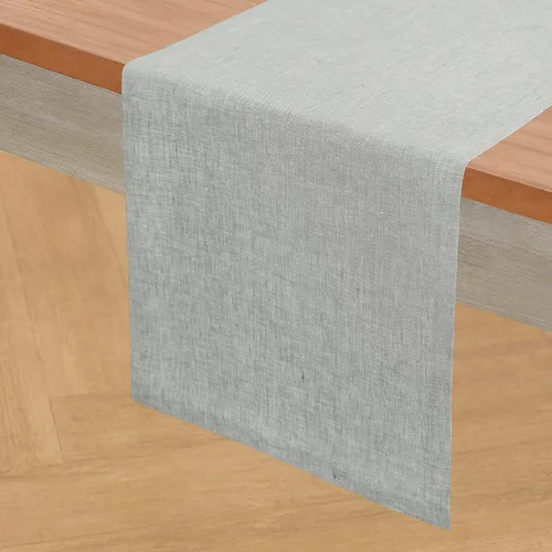 Vista 79 de Solino Home - Camino de mesa de lino natural claro, 14 x 36 pulgadas, Athena, para Acción de Gracias, Navidad, vacaciones, lavable a máquina
