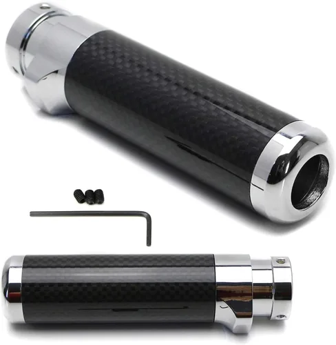 Vista 2 de iJDMTOY Freno de mano de fibra de carbono real negro compatible con Gen1/Gen2 Mini Cooper R50 R52 R53 R55 R56 R57 R58 R59