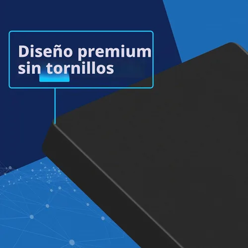Vista 2 de LIDER - Placa de pared en blanco, diseño sin tornillos, tamaño mediano, 1 banda, negro mate