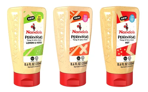 Vista 10 de Nando's PERinaise - Paquete variado de mayonesa picante, perinesa original, perinesa de ajo, perinesa picante, untado y aderezo saborizado, 8.5