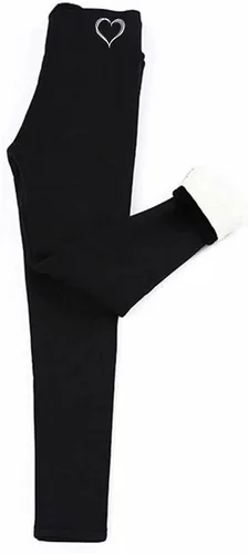 Vista 5 de Leggings con estampado de corazón para mujer, cintura linda, elásticos, pantalones casuales deportivos, ligeros, pantalones deportivos de yoga