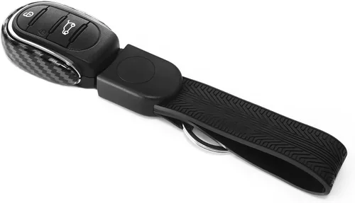 Vista 8 de Heinmo Funda de llave con control remoto de ABS para Cooper ONE S JCW Clubman Countryman F54 F55 F56 F57 F60, accesorios de estilo para coche