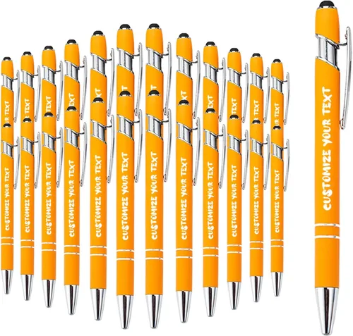 Vista 216 de AIFLM Bolígrafos personalizados con nombre a granel hasta 500 unidades de bolígrafos grabados gratis con tu nombre y texto para negocios
