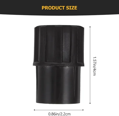 Vista 7 de FOMIYES 2 tapones de extremo para saxofón alto, tapas de protección de saxofón de plástico negro, accesorio para un cuidado eficaz