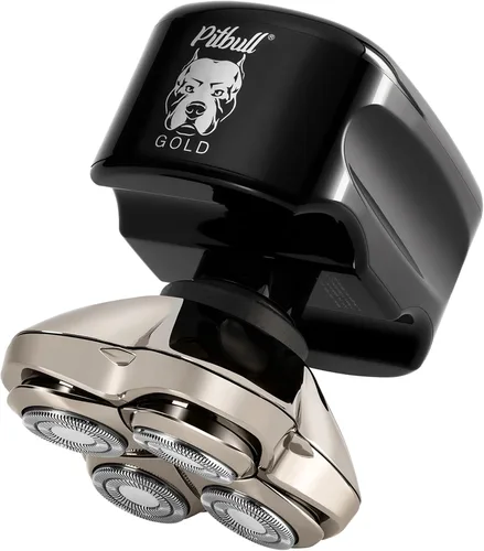 Vista 11 de Skull Shaver - Pitbull Gold PRO GX5 Maquinilla de afeitar para cabeza y cara