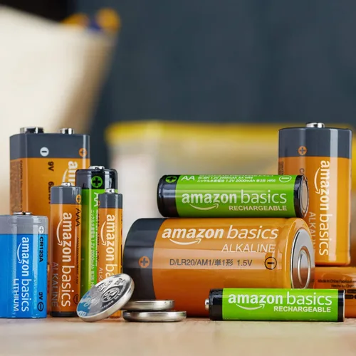 Vista 6 de AmazonBasics AAA Baterías recargables (paquete de 12) - El empaque puede variar