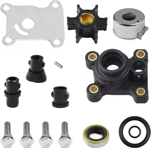 Vista 13 de Kit de reemplazo de impulsor de bomba de agua Full Power Plus para Johnson Evinrude 5.5-7 HP 0763758 763758 1954-1979