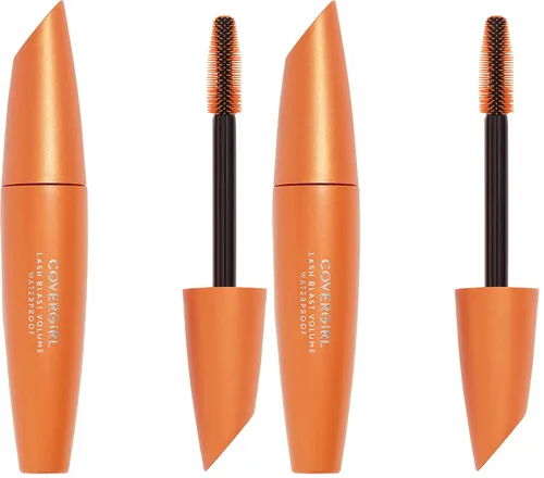 Vista 16 de Covergirl - Máscara Lash Blast Volumen (Negro muy oscuro) & Delineador de ojos Perfect Point Plus (Negro Onyx) - Pack de 2