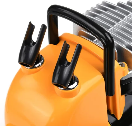 Vista 4 de MEEDEN Kit de compresor de aerógrafo - Compresor de aire completo de 1/5 HP para pintura de modelos con manguera de 6 pies
