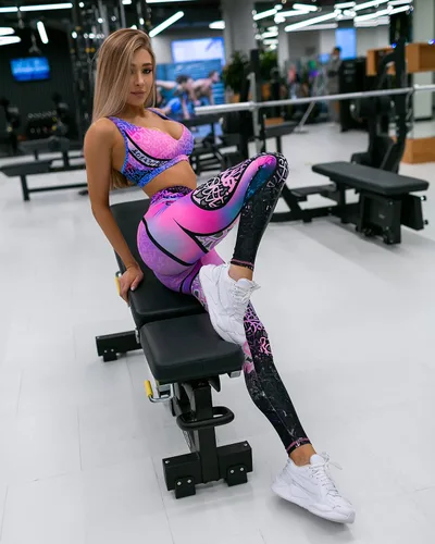 Vista 4 de Bona Fide Leggings clásicos de alta calidad para mujer con diseño único y levantamiento de glúteos, cómodos leggings de entrenamiento