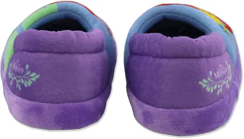 Vista 7 de Disney Pantuflas Aline de felpa para niñas pequeñas de princesa