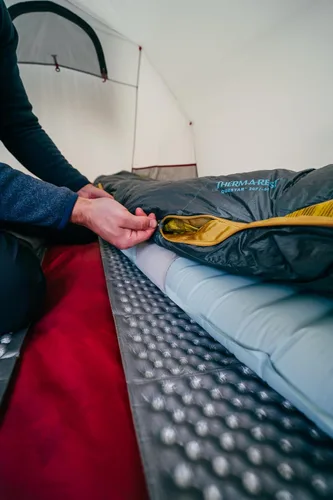 Vista 9 de Therm-a-Rest Z Lite Sol - Colchoneta para dormir para camping y mochilero